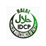 Our product has been examined, approved and guaranteed HALAL by the IDCP.
